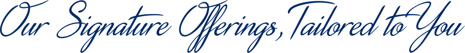 signature-offerings