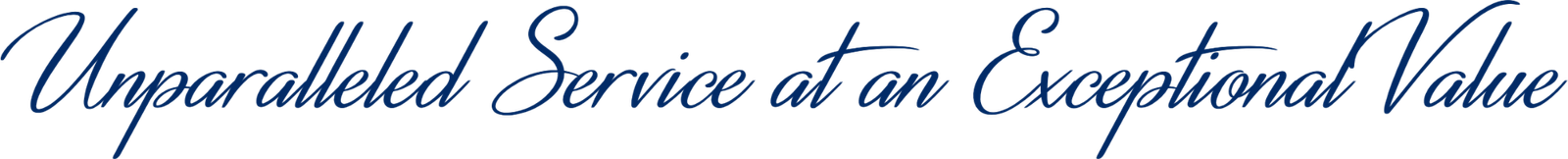 unparalleled-service